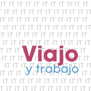 Логотип @viajoytrabajoit - Remotoverso IT @ViajoyTrabajo