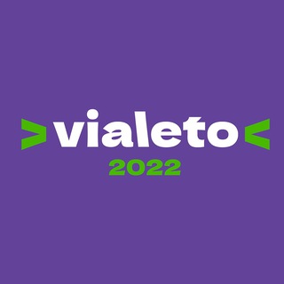 Логотип @vialeto2022 - >vialeto 2022<