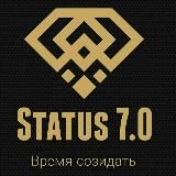 Логотип @vialikey - Status 7.0 Faxriddin