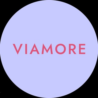 Логотип @viamore_jewelry - VIAMORE чат