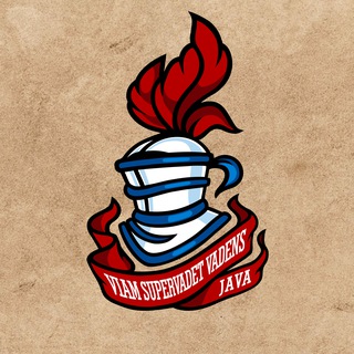 Логотип @viamsupervadetvadens - Дорогу осилит идущий. Java