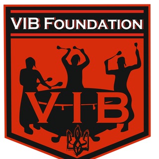 Логотип @vib_foundation - «БО "БФ ВІБ" / VIB Foundation»