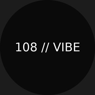 Логотип @vibe108 - 108VIBE