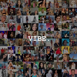 Логотип @vibe2021chat - VIBE. Chat.