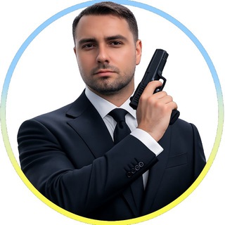 Логотип @vibe_circle - Кружечок Вайбу🇺🇦