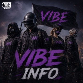Логотип @vibe_info - VIBE info