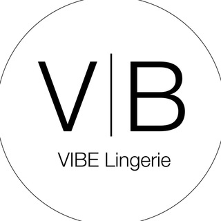 Логотип @vibe_lingerie - VIBE | Нижнее белье ручной работы