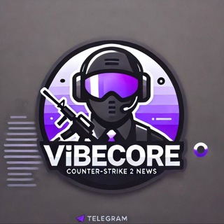 Логотип @vibecorenews - VibeCoreNews | CS 2
