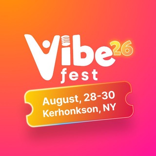 Логотип @vibefest2025 - VIBE Fest 2026