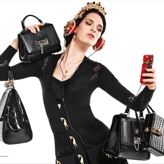 Логотип @viberilook - Мода * Одежда * Обувь