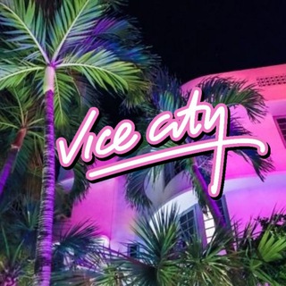 Логотип @vice_city_art - 🏝Vice City🏝