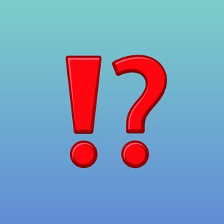 Логотип @vicenzachat - ⁉️