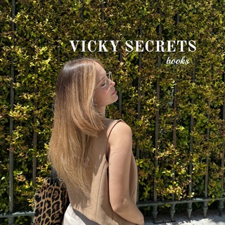 Логотип @vickysecret - Vicky Secrets | Books 📚