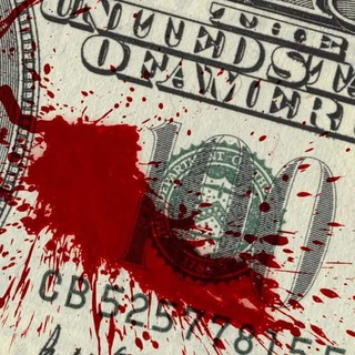 Логотип @victimofmoney - Жертва Денег