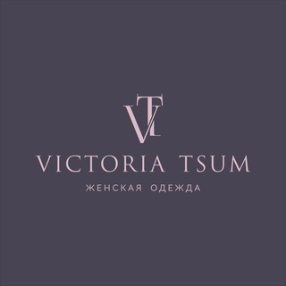 Логотип @victoria_tsum - VICTORIA TSUM