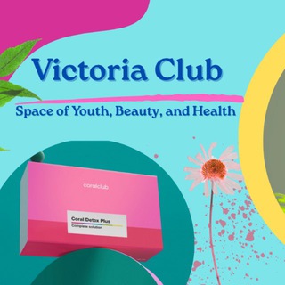 Логотип @victorika_coralclub - 💛🩵🩷 Victoria Club