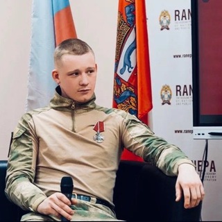 Логотип @victortsitser - сила внутри тебя🙏🏻