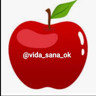 Логотип @vida_sana_ok - Vida Sana