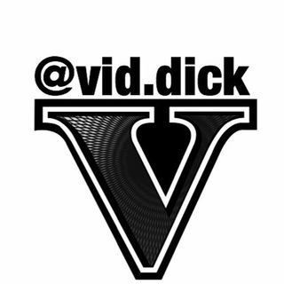 Логотип @viddick - vid.dick