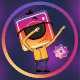 Логотип @vide777 - ВИДЕО ЮМОР!!! 😂😂😂 777_VIDEO _.