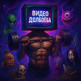 Логотип @video_ebk - Видео Долбаёба