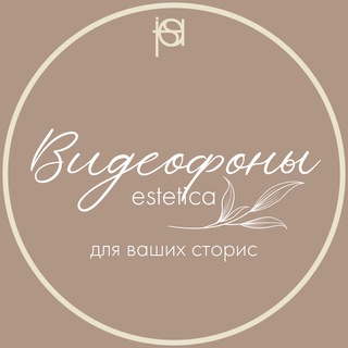 Логотип @video_estetic - ВИДЕО ДЛЯ СТОРИС