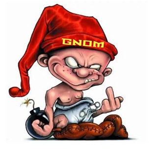 Логотип @video_humor_gnom - GNOM