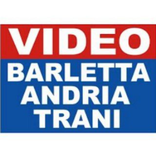 Логотип @videobarlettaandriatrani - Video Barletta Andria Trani