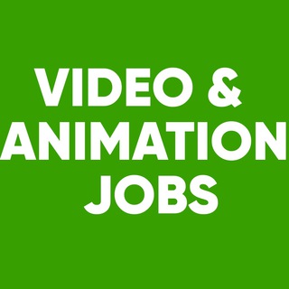Логотип @videojobs - VIDEO & ANIMATION JOBS