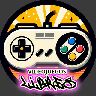 Логотип @videojuegosopen - VideoJuegos Libres🐍, Open & Multiplataforma (y Offtopics)