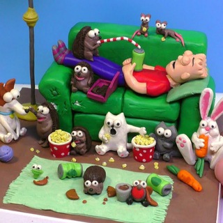 Логотип @videolepkachat - Видео Лепка Chat