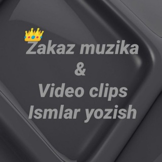 Логотип @videomp3ismlar - 👑ZAKAZ✔️🎻MUZIKA🎸🎧🔔