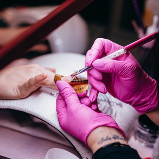 Логотип @videonogti - Ногти Видео | Мастер маникюра