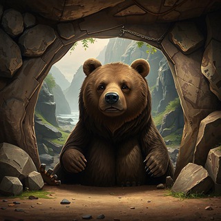 Логотип @videopapca - БЕРЛОГА