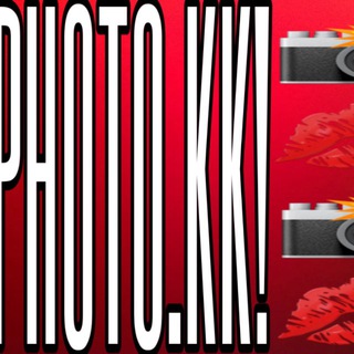 Логотип @videophotokk - photo.kk!