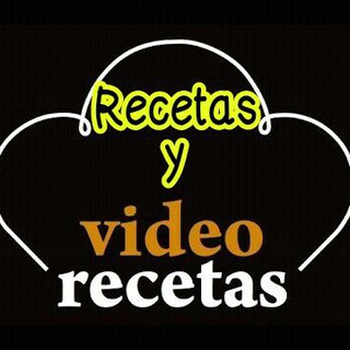 Логотип @videorecetas - 🍳Recetas y Video Recetas🍔
