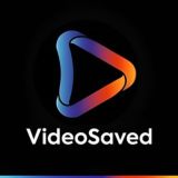 Логотип @videosavedbot - Saved | Instagram TikTok Downloader