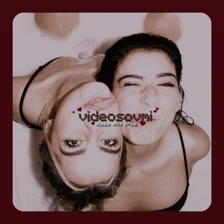 Логотип @videosovmll - видео совмы🐇🖤