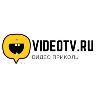 Логотип @videotv_ru - Video.Tv |Приколы|Видео💎