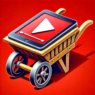 Логотип @videov - Видео в Телеге 🎥