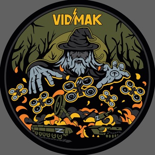 Логотип @vidmak_fpv - VIDMAK FPV
