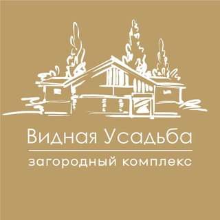 Логотип @vidnayausadba - Видная Усадьба
