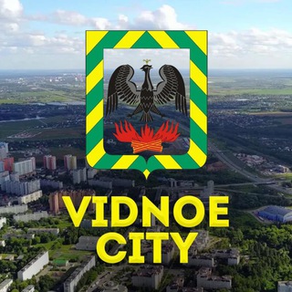 Логотип @vidnoecity - Видное Сити