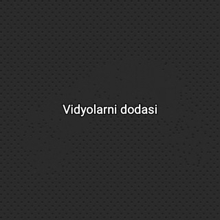 Логотип @vidyolarnidodasichat - Vidyolarni dodasi chat