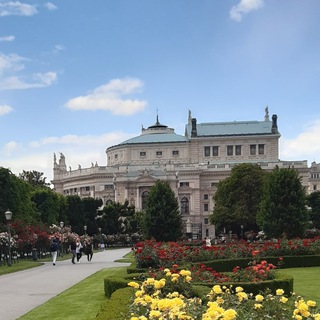 Логотип @viennatours - Венский Вальс. Экскурсии с Ириной Туктаревой