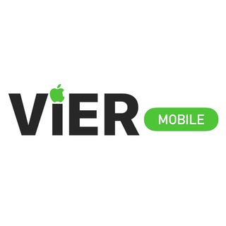 Логотип @viermobile - 𝕍𝗜𝗘𝗥⁴ 𝗠𝗢𝗕𝗜𝗟𝗘