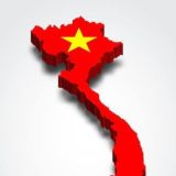 Логотип @vietnam_chaat - Вьетнам чат 🇻🇳