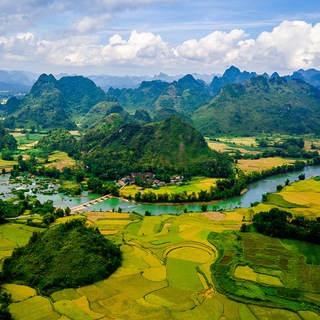 Логотип @vietnam_interesnoe - Интересное | Туризм | Вьетнам