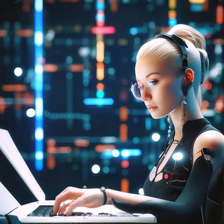 Логотип @view_by_neural - Нейровзгляд