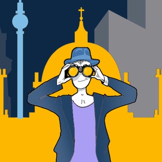 Логотип @viewberlin - Взгляд из Берлина